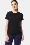 Amante Relaxed Top - Jet Black — thumbnail 1